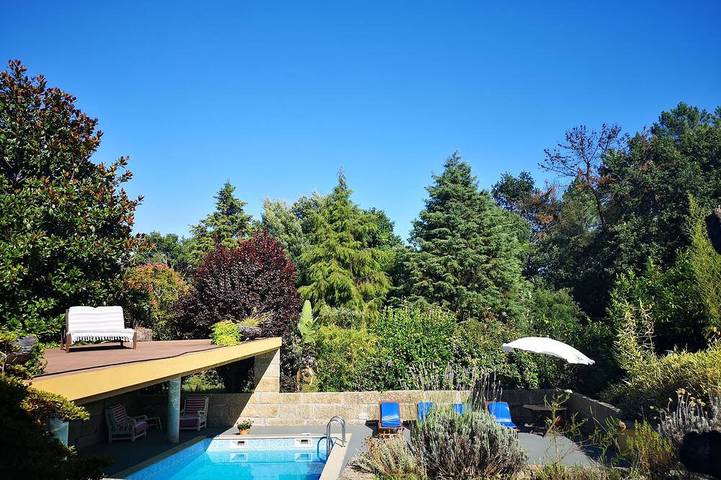 Casa rural para 7 personas, con jardín - 1