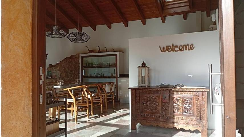 Casa rural para 6 personas, con jardín y terraza en Ovio - 2