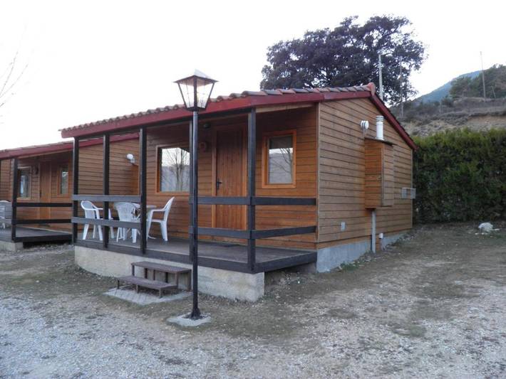 Camping pour 7 personnes, avec vue - 1