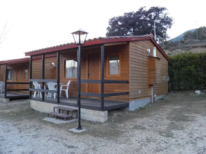 Camping pour 7 personnes, avec vue - 1