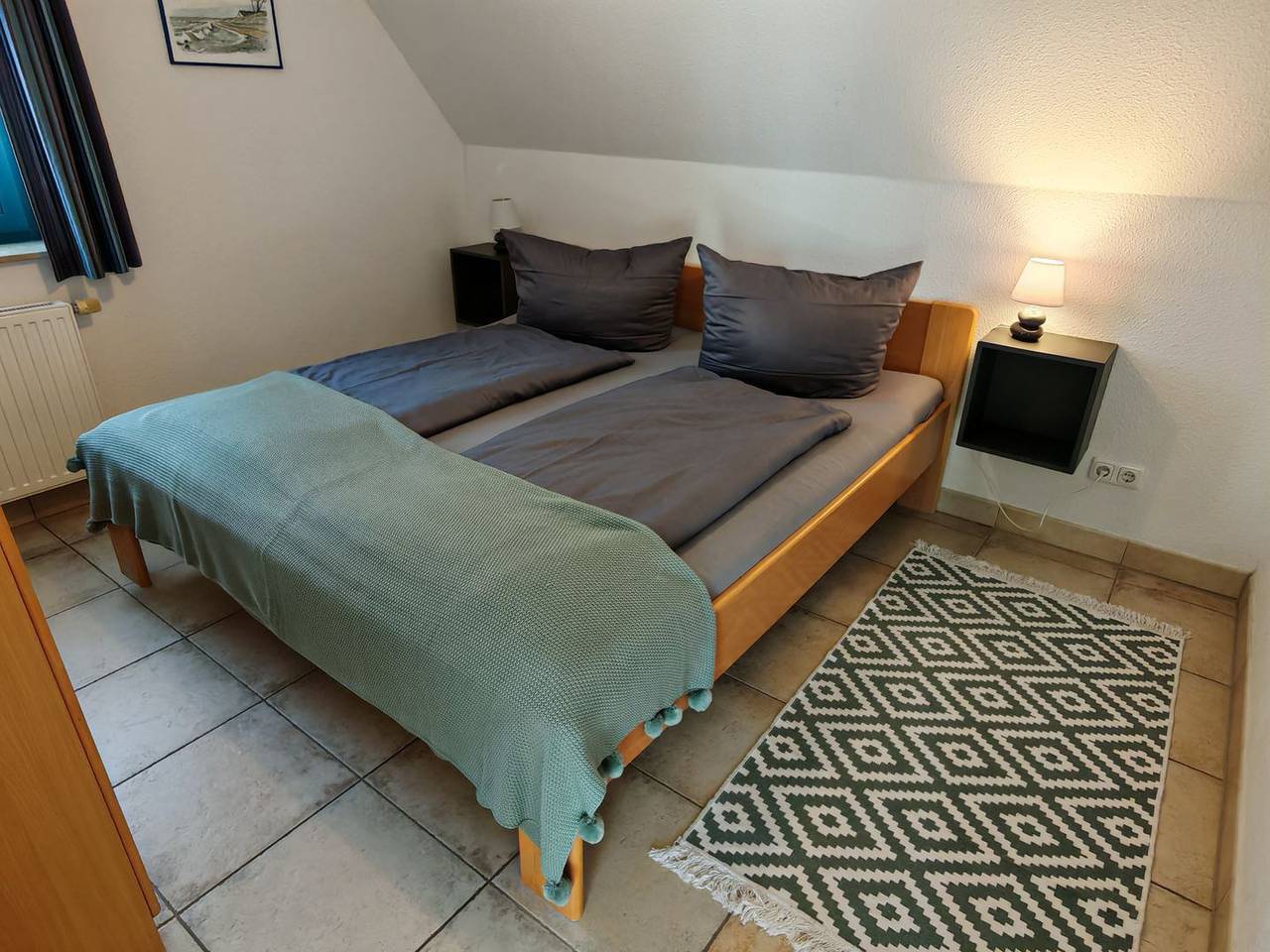 Ganze Wohnung, Sonnige Wohlfühloase im Capitän Christoph: 56 qm Ferienwohnung (3 Zimmer) mit Südbalkon in Prerow, Fischland - Darß - Zingst