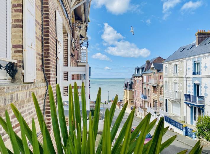 Gîte pour 6 personnes, avec balcon - 1
