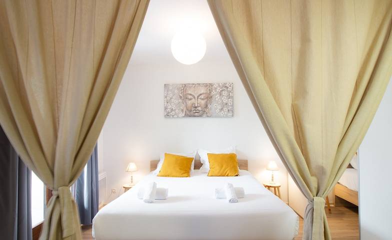 Studio pour 2 personnes, avec Balcon à Annecy-le-Vieux
