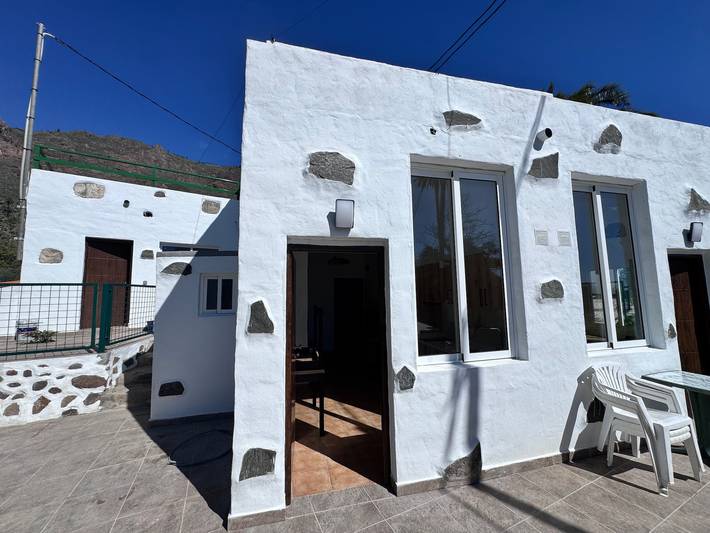 Apartamento de vacaciones para 3 personas, con jardín - 1