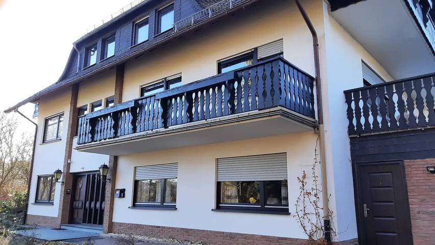 Ferienwohnung für 4 Personen, mit Terrasse in Hallenberg - 4