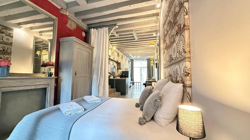 Gîte pour 4 personnes dans Château de Blois