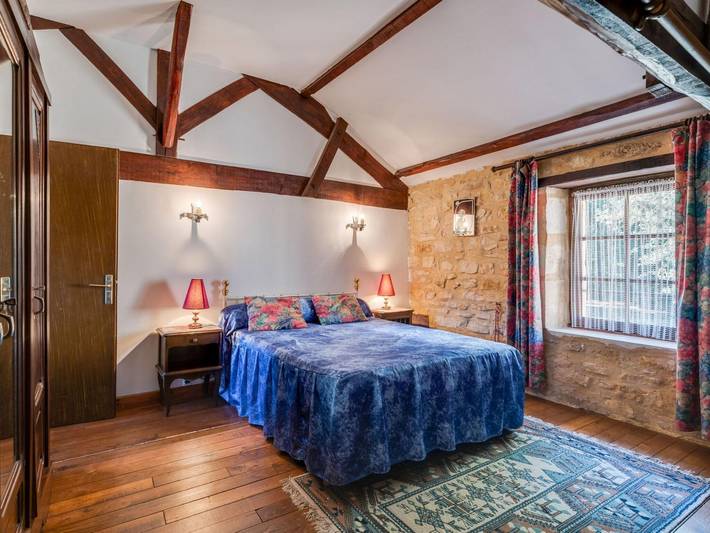 Location de vacances pour 4 personnes, avec jardin à Villefranche-du-Périgord - 2