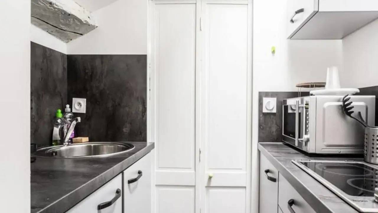 Appartement de vacances entier, Ferienwohnung für 2 Personen (18 m²) in La Tronche in La Tronche, Isère