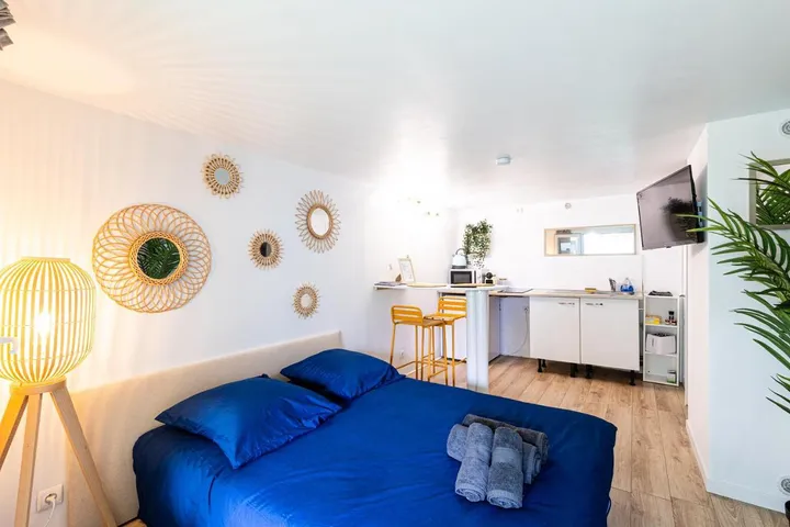 Appartement de vacances pour 2 personnes, avec terrasse - 1