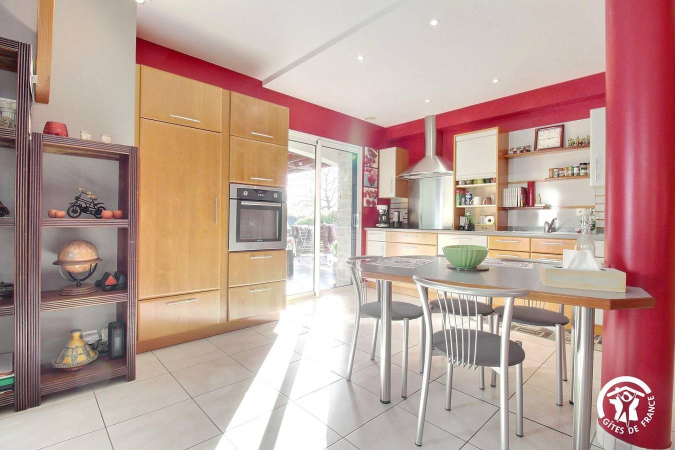 La bastille in Arzal, Côte des Mégalithes