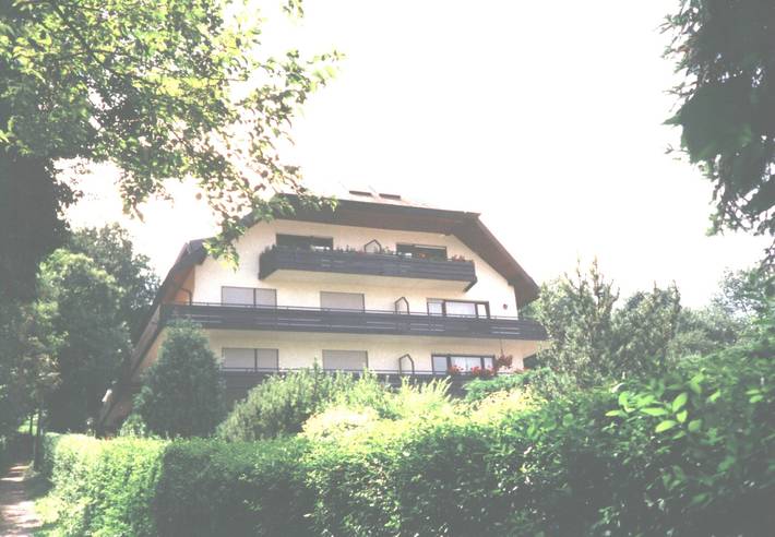 Ferienwohnung für 4 Personen, mit Balkon in Badenweiler