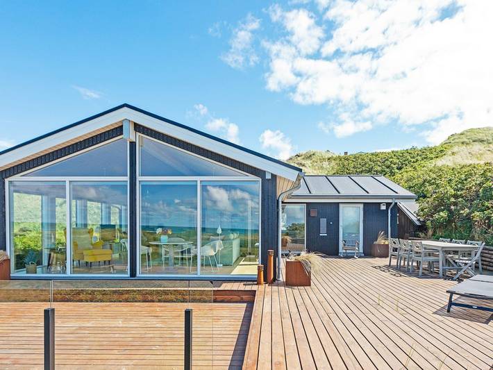 Ferienhaus für 6 Personen, mit Whirlpool und Terrasse in Grønhøj Strand - 3
