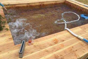 Gîte pour 6 personnes, avec jacuzzi ainsi que terrasse et jardin à Préaux