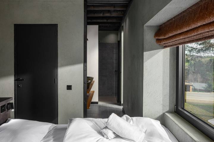 Chalet per 6 persone con sauna in Neufchâteau, Parc naturel Haute-Sûre Forêt d'Anlier