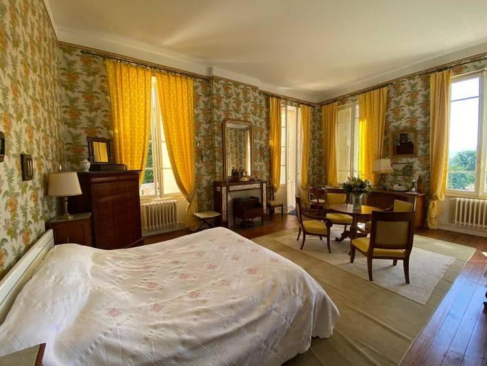 Maison d’hôte pour 2 personnes, avec jardin ainsi que terrasse et piscine à Lempaut - 2