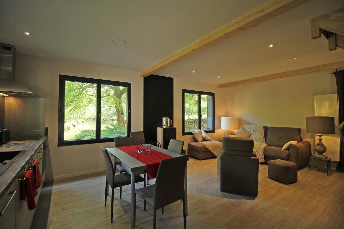 Trois ânes et un moulin in Bessines-sur-Gartempe, Région de Bellac