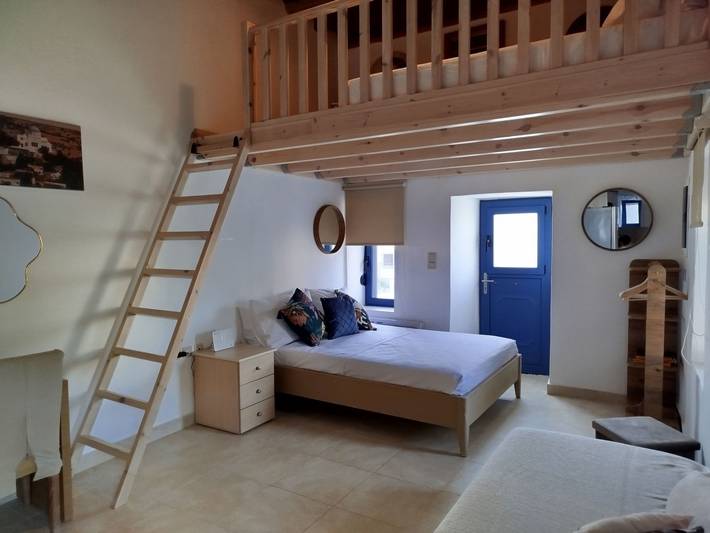 "Großvaters Haus", ein 150 Jahre altes Steinhaus in Kos