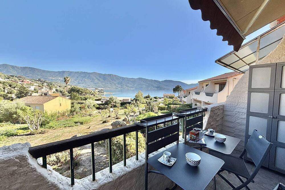 Appartamento intero, Studio with Ac, sea view - 2 guests in Casaglione, Ajaccio e dintorni