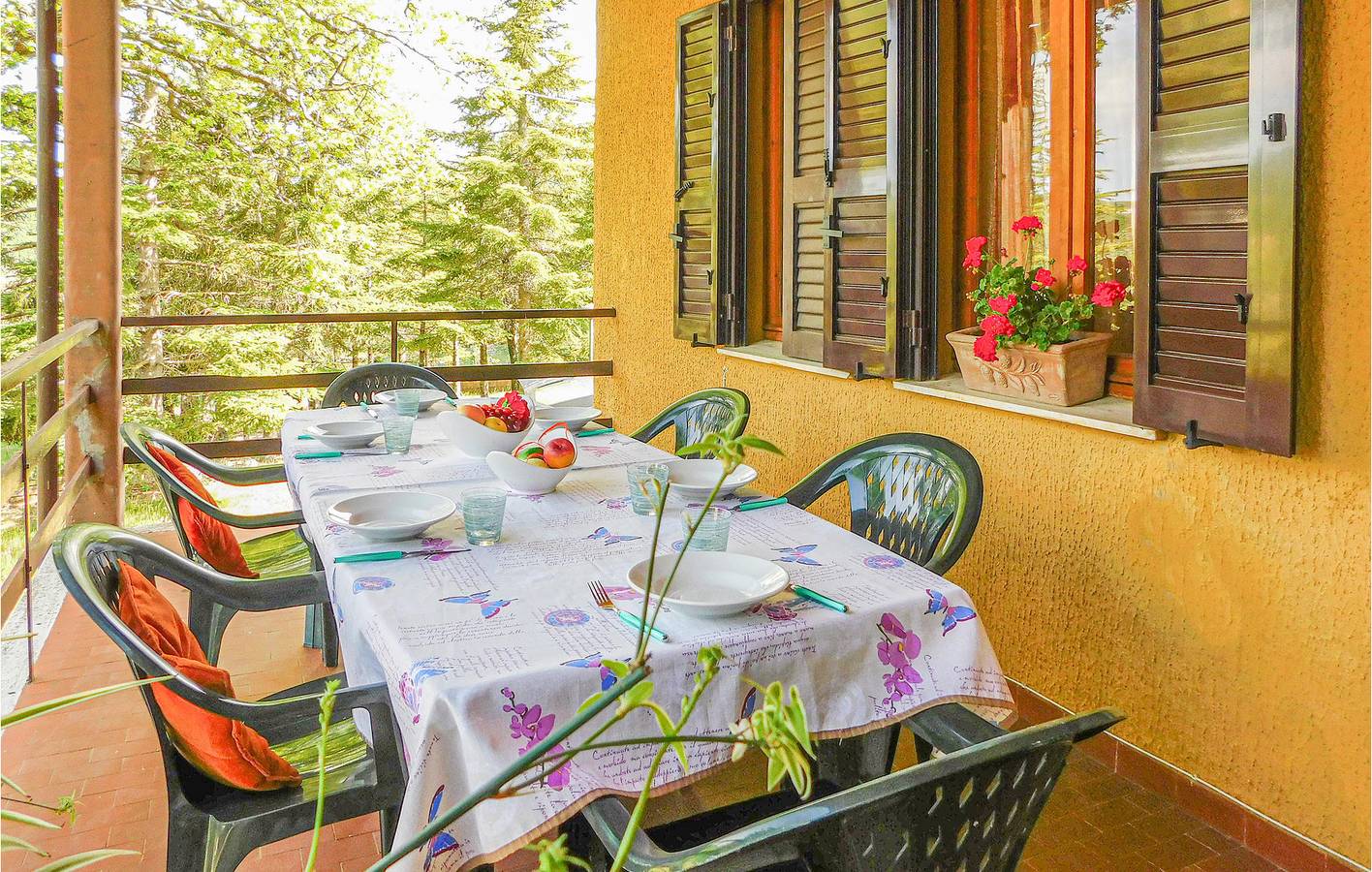 Ferienhaus für 7 Personen in Fiastra, Nationalpark Monti Sibillini