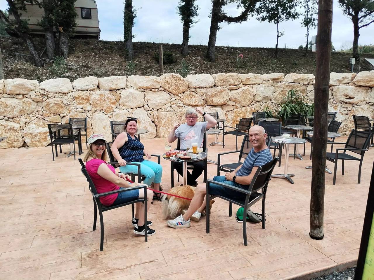 Mobil home panoramique Dordogne 3 pièces 6 personnes in Soturac, Lot