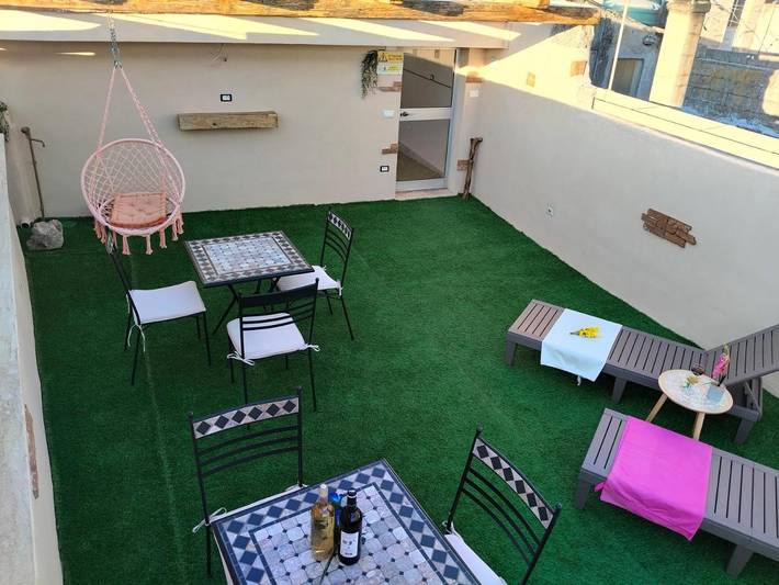 Maison d’hôte pour 2 personnes, avec terrasse dans Dorgali