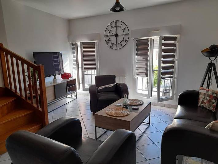 Appartement de vacances pour 4 personnes, animaux acceptés