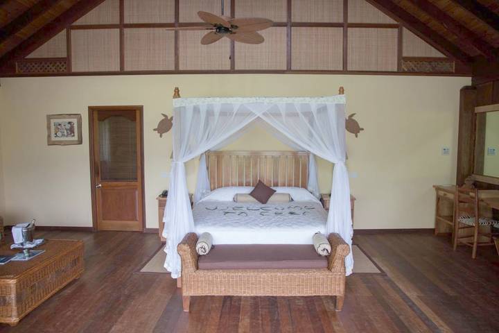 Station pour 2 personnes, avec piscine et jardin aux Seychelles - 4