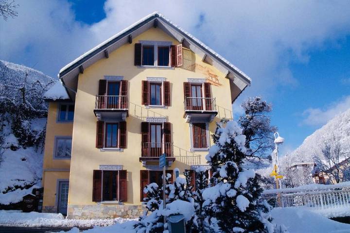 Chalet pour 23 personnes, avec balcon et vue à Brides-les-Bains - 3