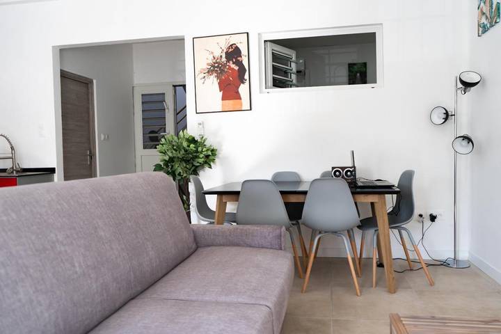 Ferienhaus für 4 Personen, mit Ausblick - 1