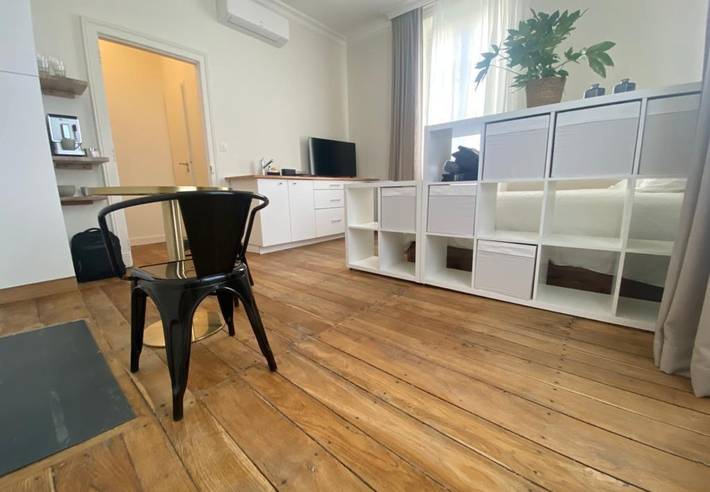 Estudio para 2 personas, con jardín - 1