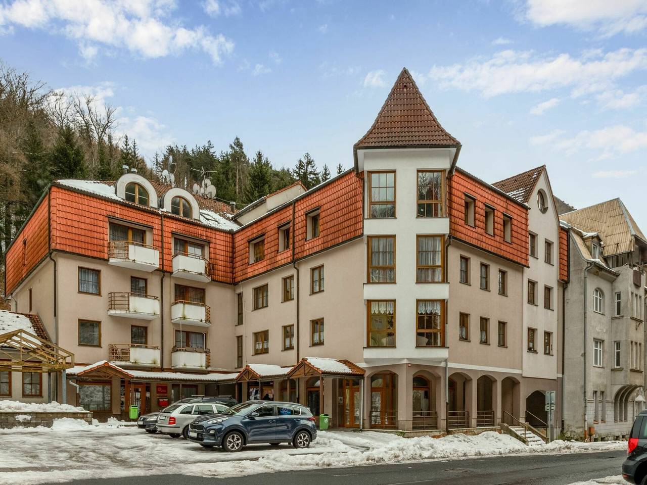 Ganze Wohnung, Jachymov 200 - Lanovka 200.1 in Jáchymov, Keilberg