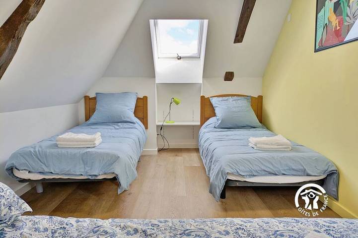 Gîte pour 7 personnes, avec balcon, animaux acceptés à Louverné - 2