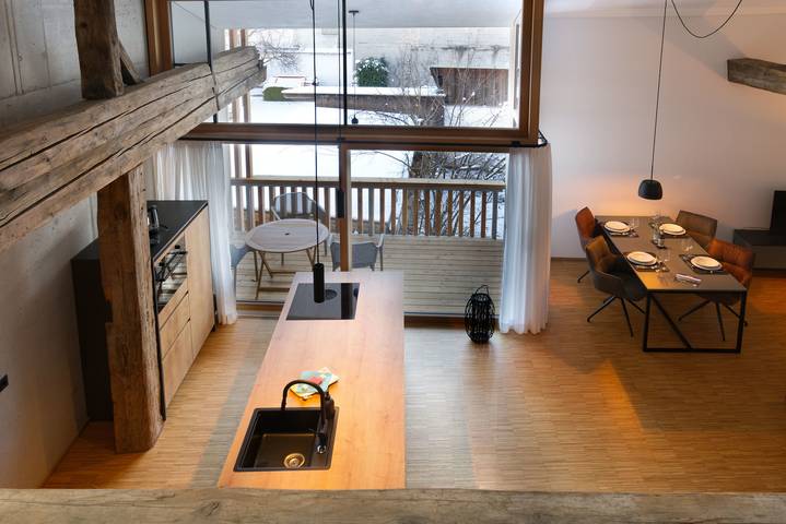 Ferienwohnung für 3 Personen, mit Balkon in Geigenbaumuseum Mittenwald - 4