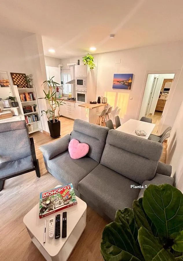Appartement de vacances pour 6 personnes, avec vue et balcon, animaux acceptés - 1