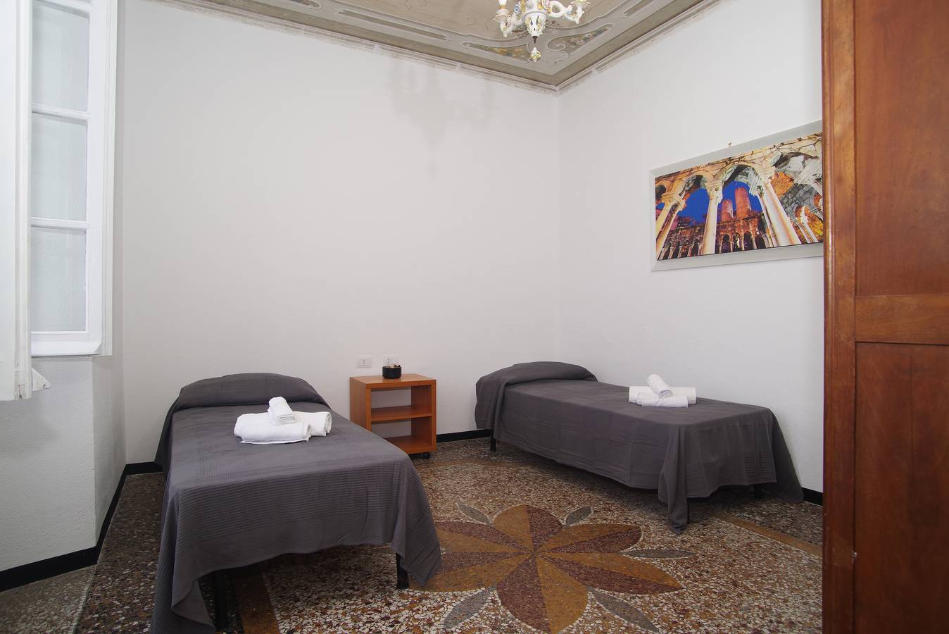 Apartamento inteiro, Casa Candida in Ponente (Genova), Génova