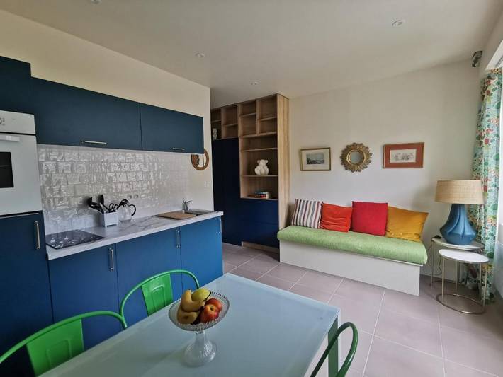 Appartement de vacances pour 2 personnes, avec jardin, animaux acceptés - 1