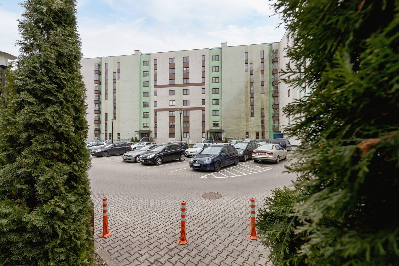 Apartamento entero, Spacious Apartment for 6 Persons | Balcony and Parking in Cracovia, Pequeña Polonia (región histórica)