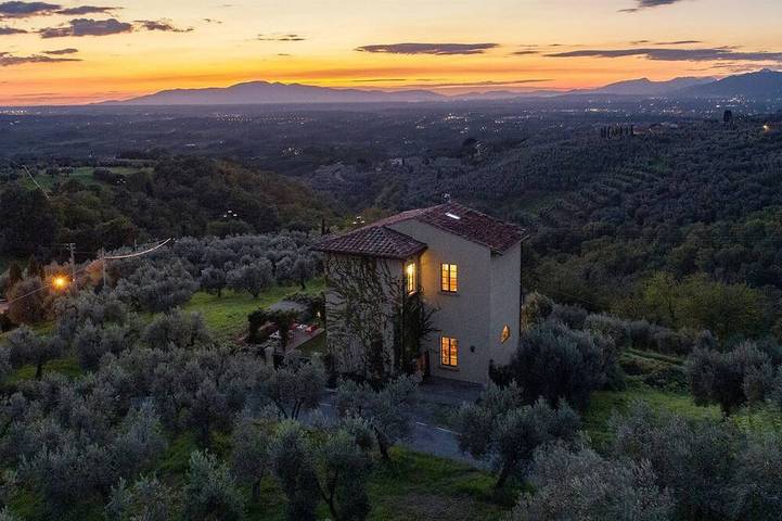 Villa pour 4 personnes, avec jardin à Vinci