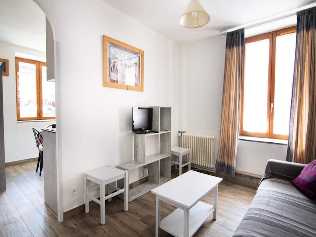 Appartement entier, Appartement à Valloire près de la remontée mécanique de Sétaz in Valloire, Région de Saint-Jean-de-Maurienne