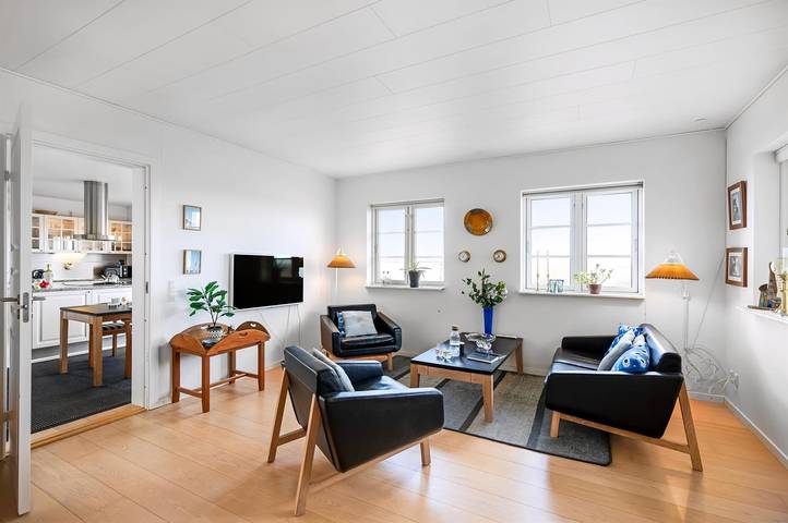 Ferienhaus für 4 Personen, mit Terrasse in Dänemark an der Nordsee - 4