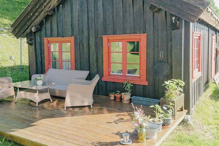 Ferienhaus für 6 Personen, mit Balkon - 1