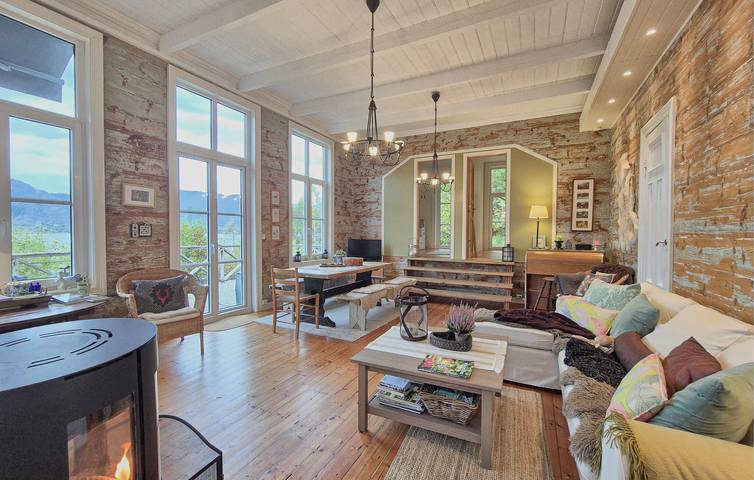 Ferienhaus für 6 Personen mit Garten in Vaksdal