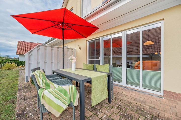 Ferienhaus für 4 Personen, mit Sauna und Garten in Korswandt - 4