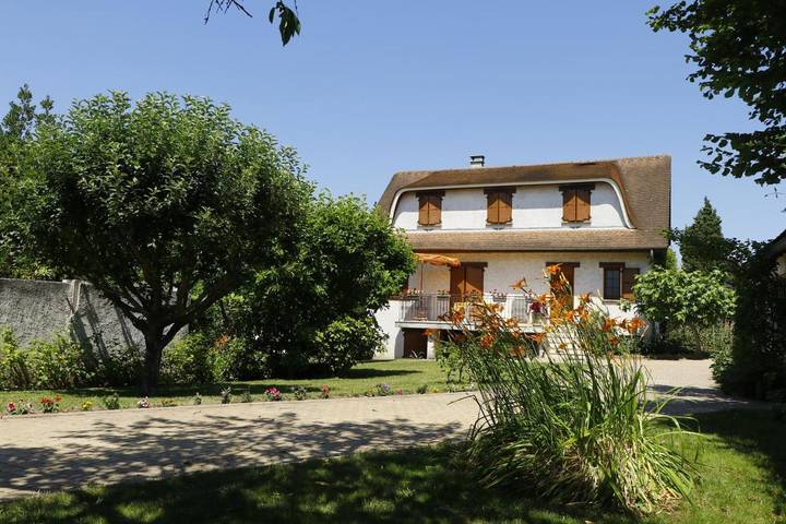 Chambre d’hôte pour 2 personnes, avec Terrasse et Jardin ainsi que Piscine et Vue dans Essonne - 3