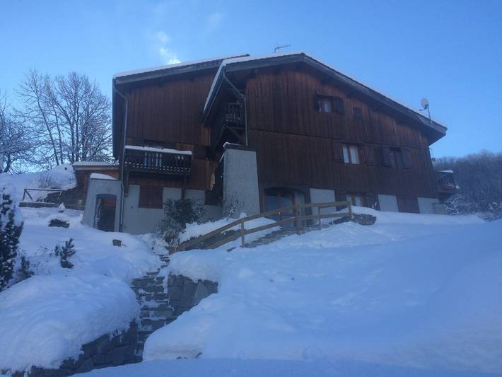 Chalet pour 4 personnes, avec terrasse à Courchevel - 4