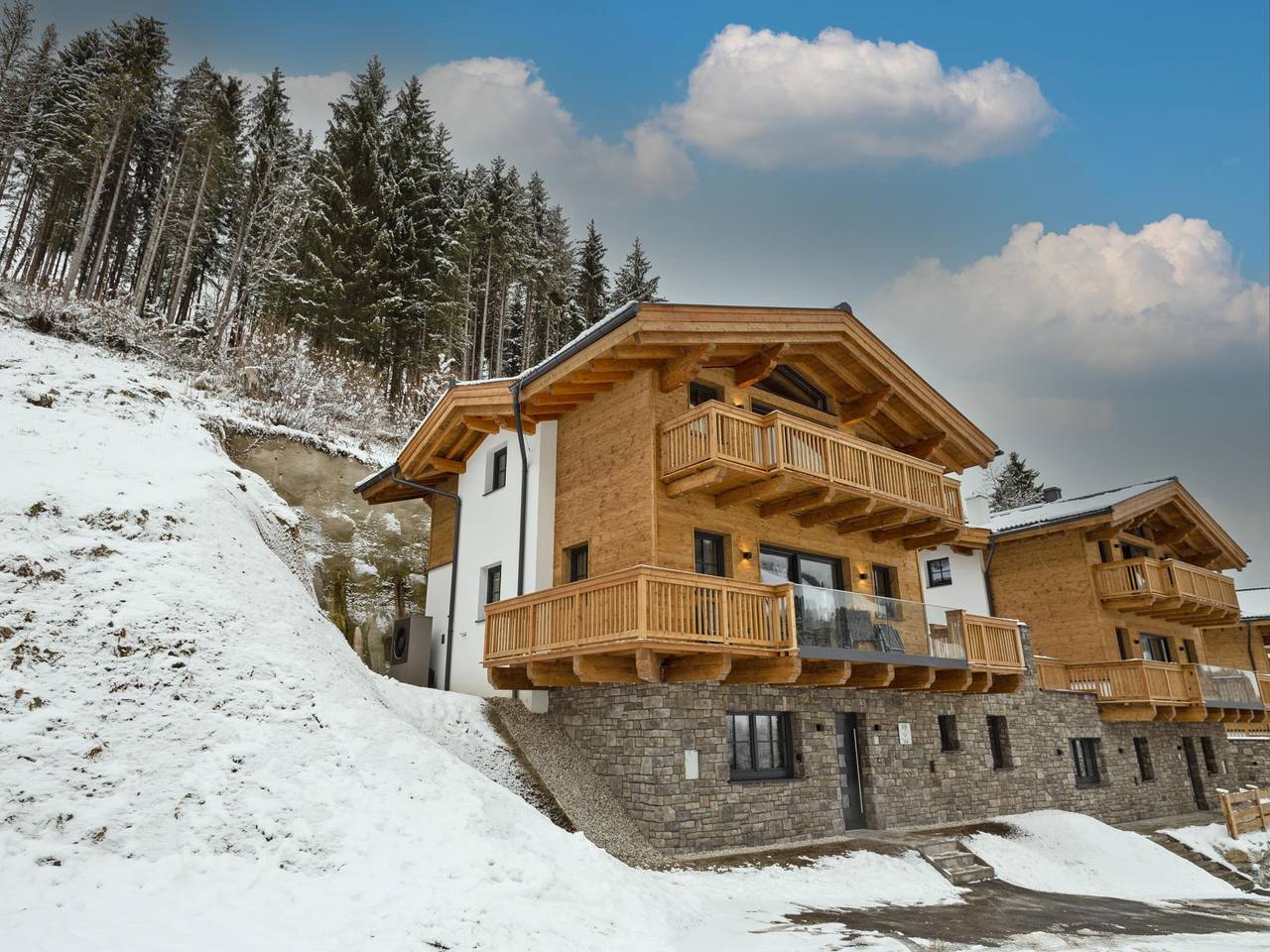 Freistehendes Luxus-Chalet mit Sauna und Skiraum in Mühlbach am Hochkönig, Ski Amadé