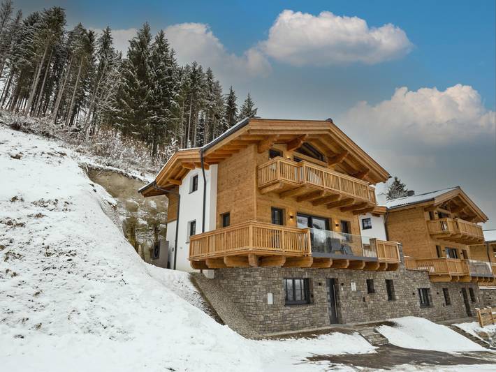 Ferienhaus für 12 Personen, mit Balkon und Terrasse sowie Sauna in Mühlbach am Hochkönig
