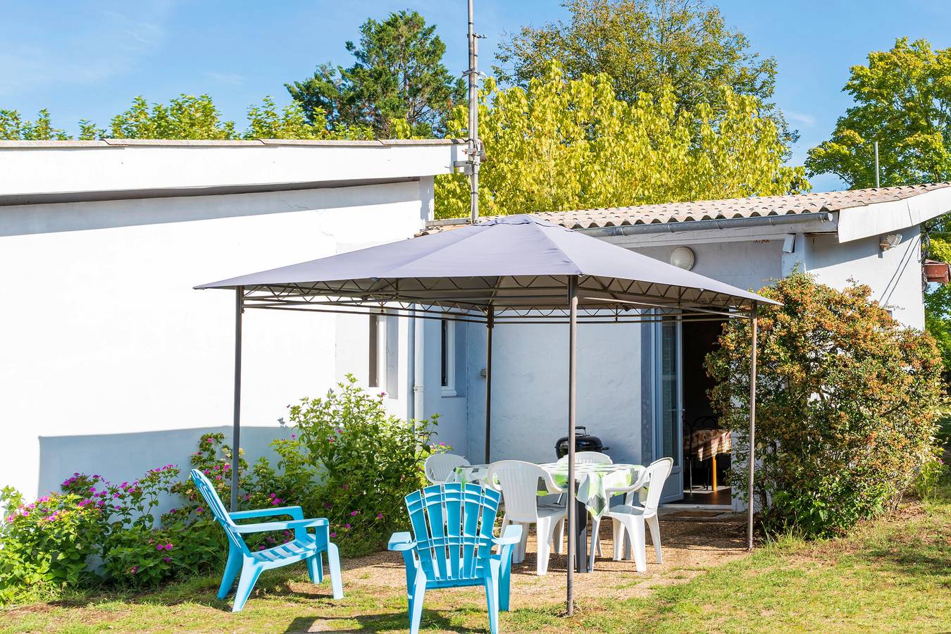 Maison 'Océan - Domaine Des Landes' avec piscine partagée, terrasse privée et jardin partagé
 in Lesperon, Landes