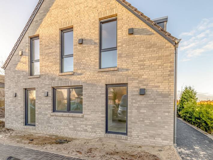 Ferienwohnung für 4 Personen, mit Garten und Balkon in Bensersiel