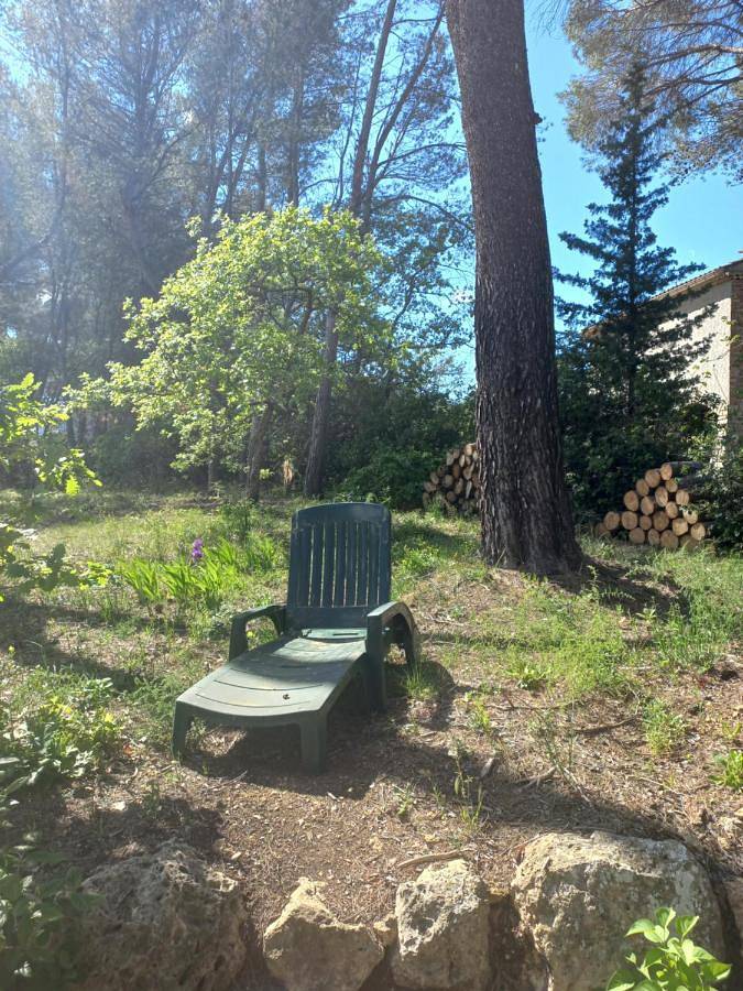 Location de vacances pour 3 personnes, avec Terrasse ainsi que Jardin et Vue à Auriol - 4
